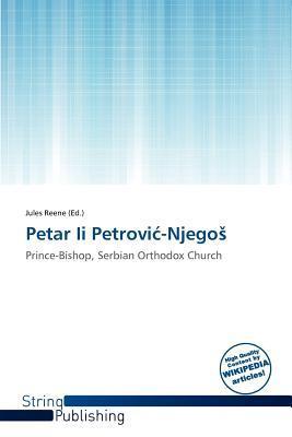 Petar Ii Petrovi-Njego