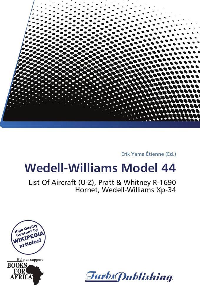 Wedell-Williams Model 44