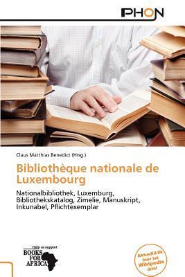 Bibliothèque nationale de Luxembourg