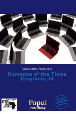 Romance of the Three Kingdoms IX