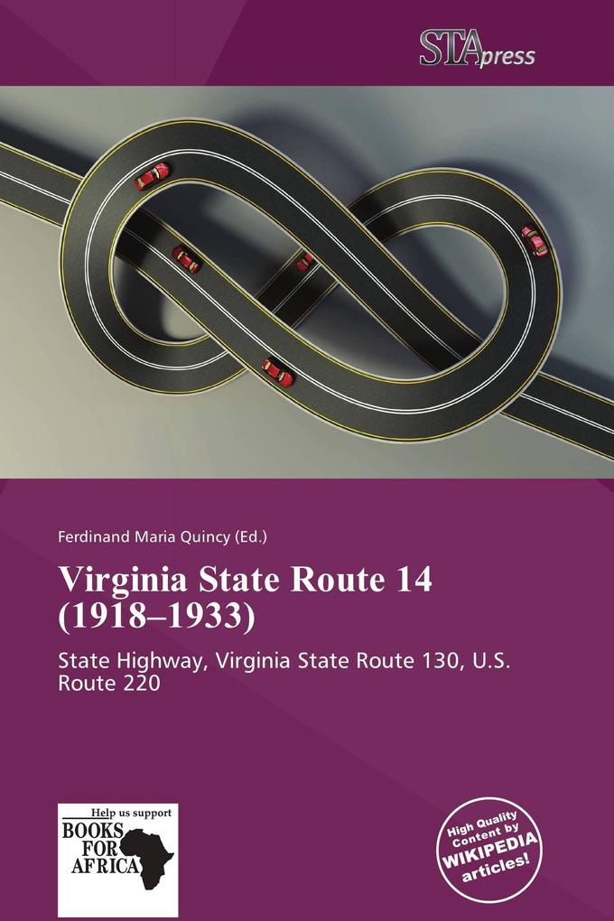 Virginia State Route 14 (1918-1933)