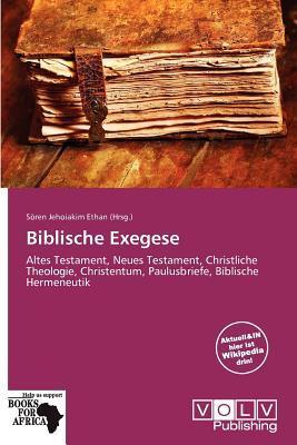 Biblische Exegese