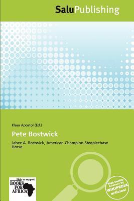 Pete Bostwick
