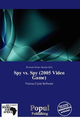Spy vs. Spy (2005 Video Game)