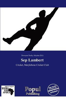 Sep Lambert