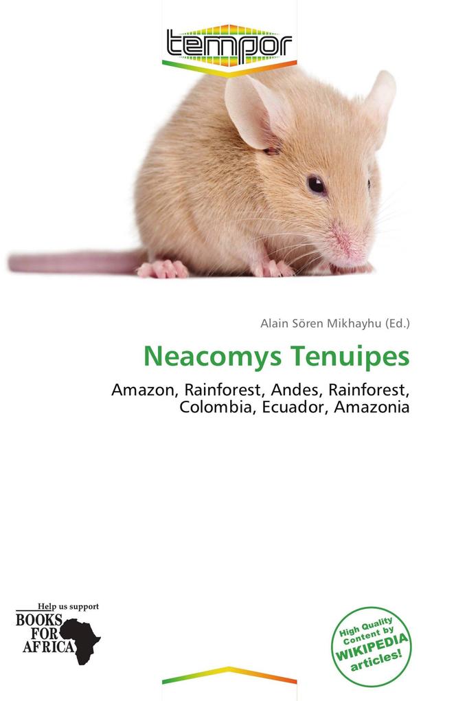 Neacomys Tenuipes