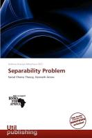 Separability Problem