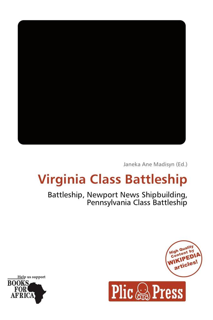 Virginia Class Battleship
