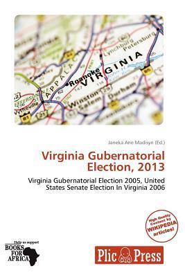 Virginia Gubernatorial Election 2013