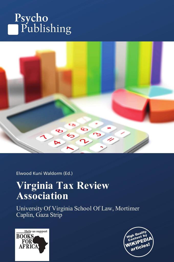 Virginia Tax Review Association