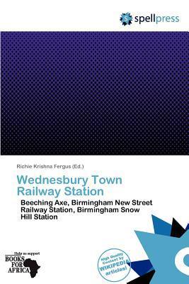 Wednesbury Town Railway Station