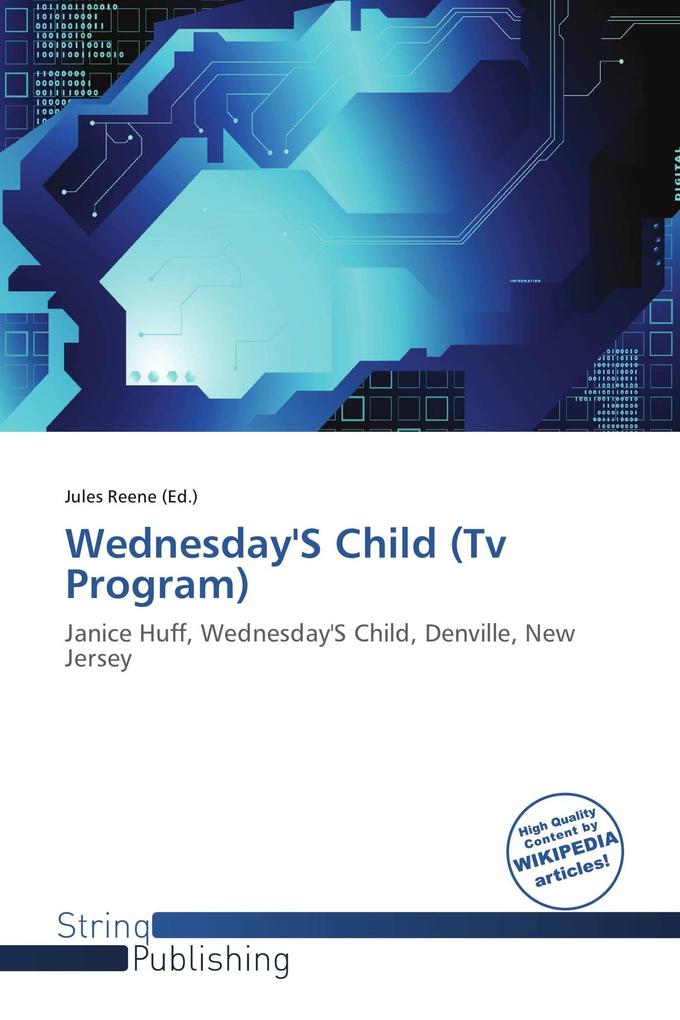 Wednesday'S Child (Tv Program)
