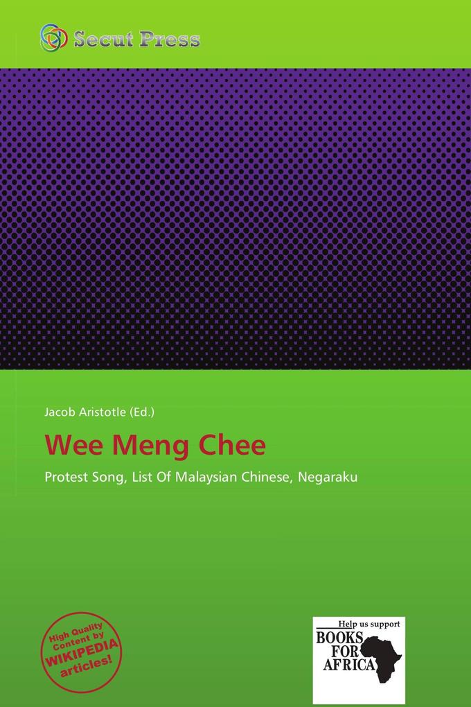 Wee Meng Chee
