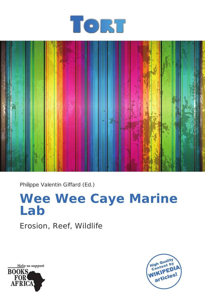 Wee Wee Caye Marine Lab