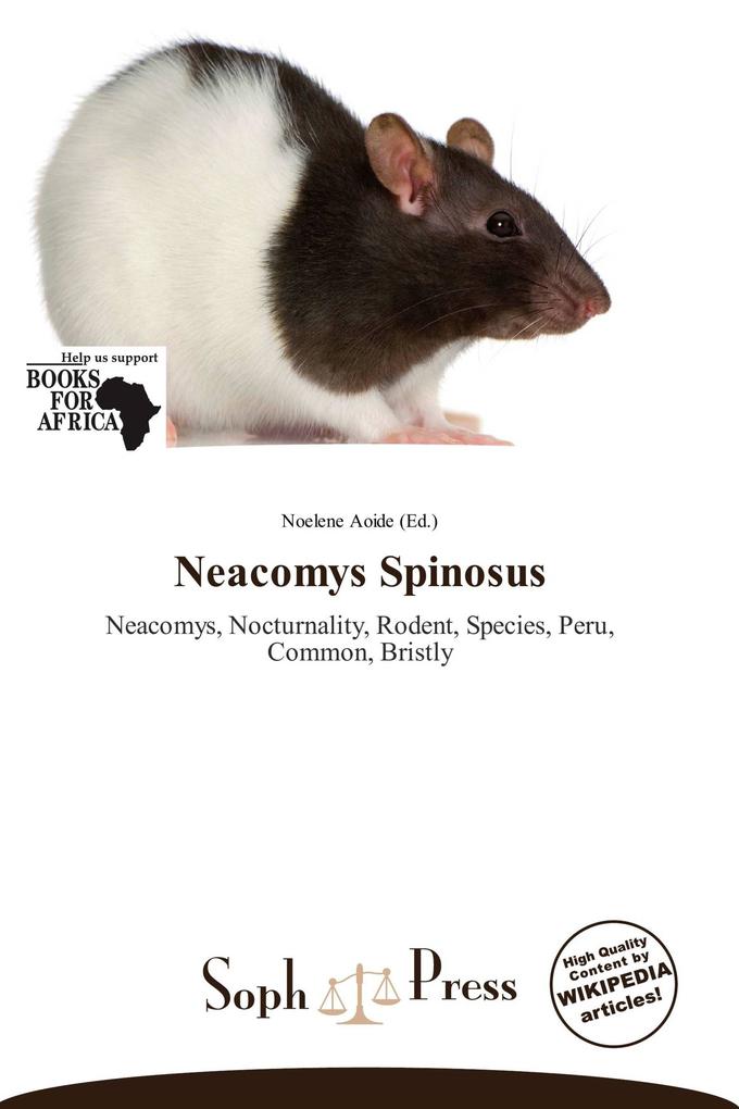 Neacomys Spinosus