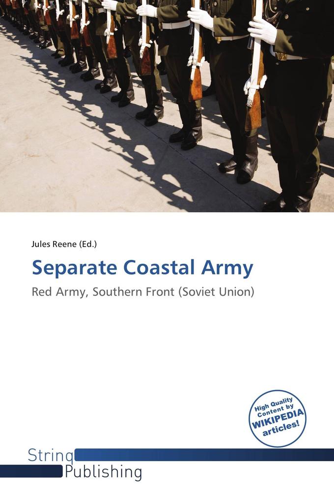 Separate Coastal Army