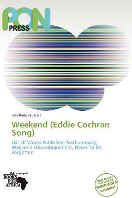 Weekend (Eddie Cochran Song)