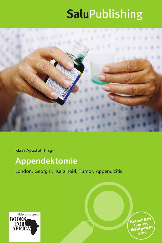 Appendektomie