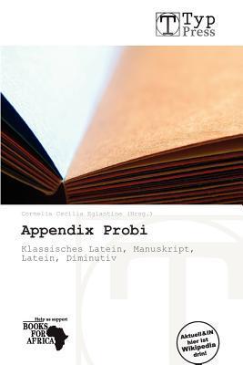 Appendix Probi