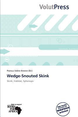 Wedge-Snouted Skink