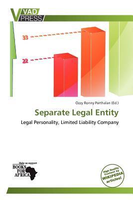 Separate Legal Entity