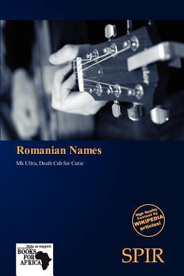 Romanian Names