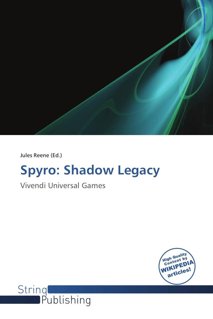 Spyro: Shadow Legacy