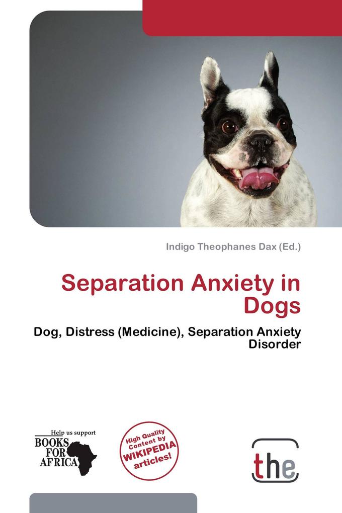 Separation Anxiety in Dogs