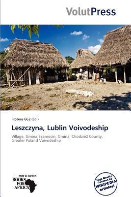 Leszczyna Lublin Voivodeship