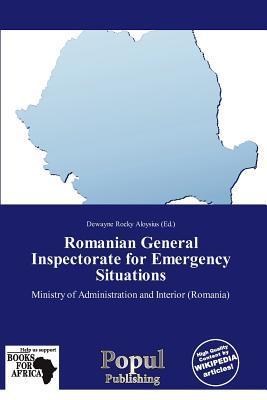 Romanian General Inspectorate for Emergency Situations