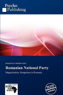 Romanian National Party