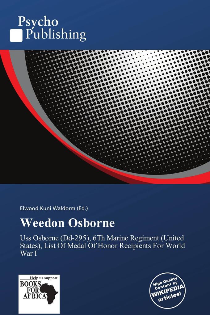 Weedon Osborne