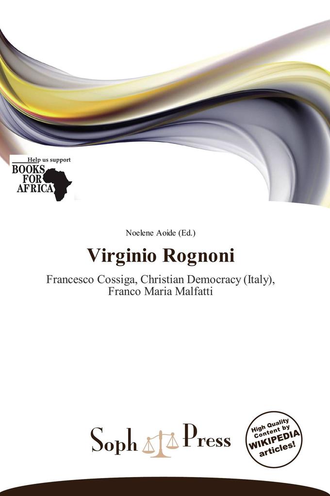 Virginio Rognoni