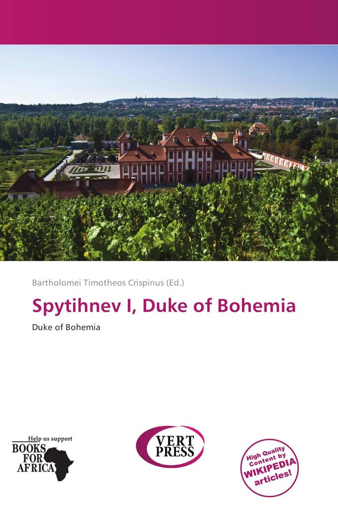 Spytihnev I Duke of Bohemia