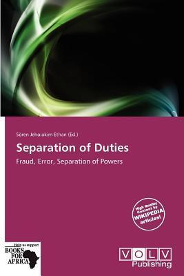 Separation of Duties