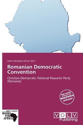 Romanian Democratic Convention