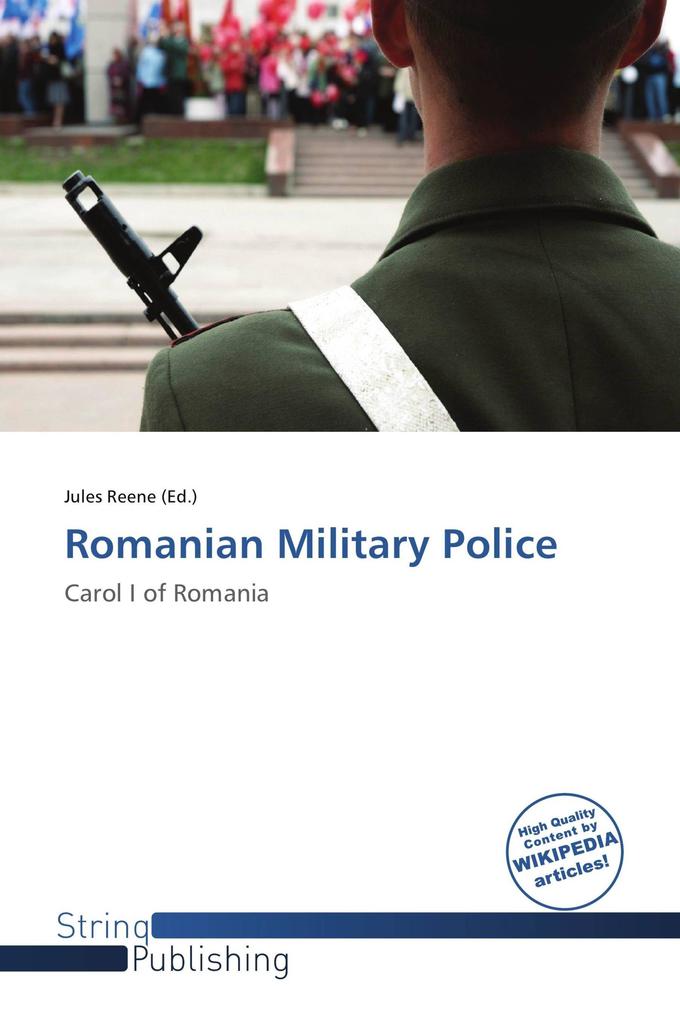 Romanian Military Police