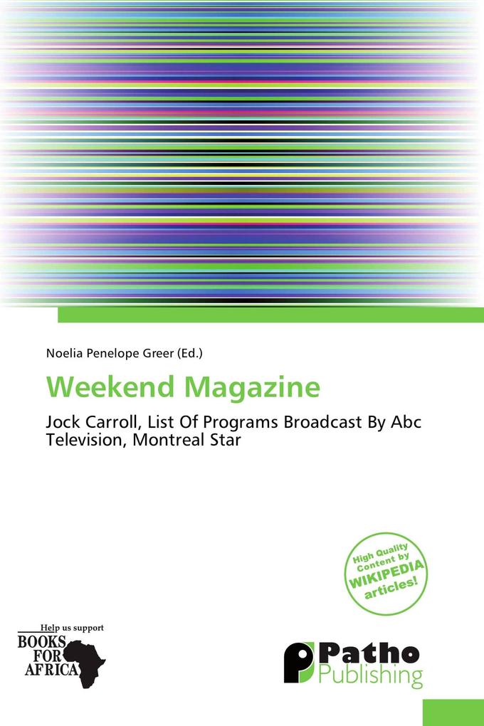 Weekend Magazine