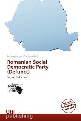 Romanian Social Democratic Party (Defunct)