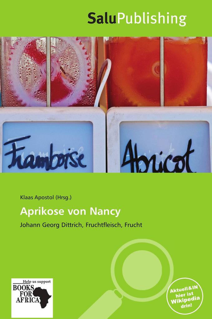Aprikose von Nancy