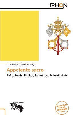Appetente sacro
