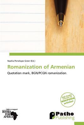 Romanization of Armenian