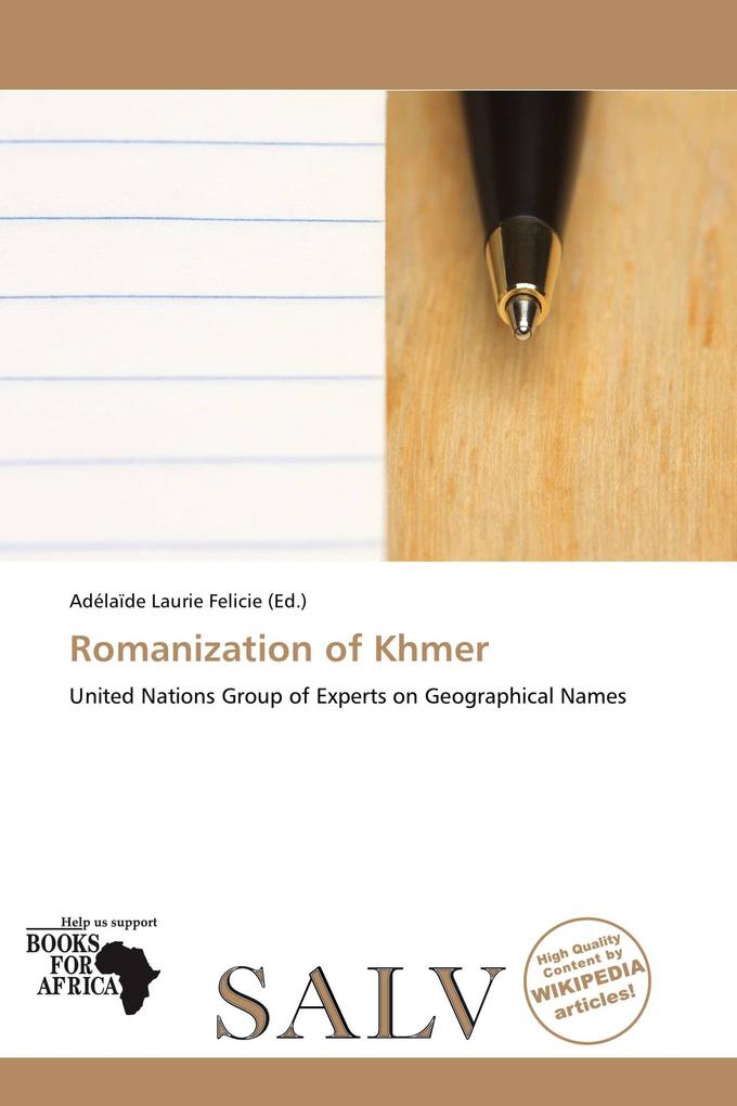 Romanization of Khmer