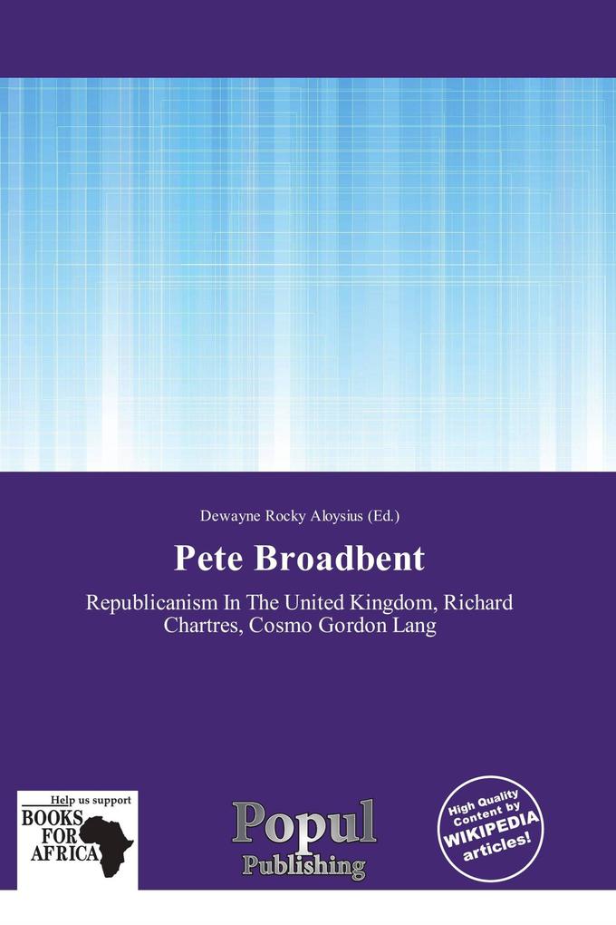 Pete Broadbent