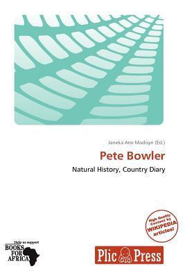 Pete Bowler