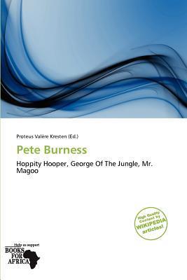 Pete Burness