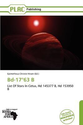 Bd-17°63 B