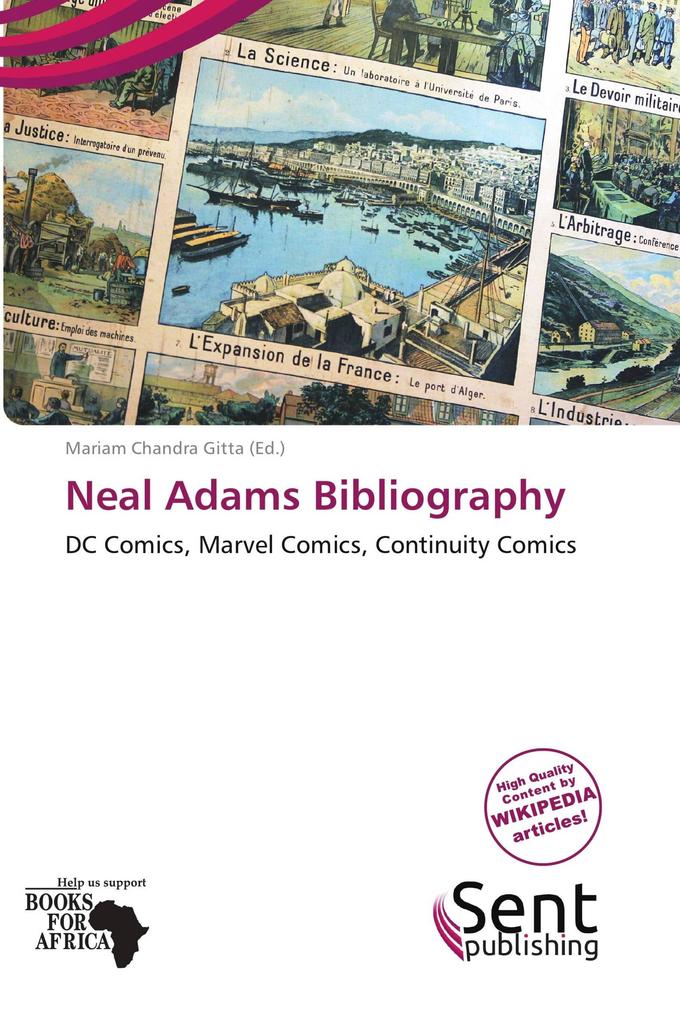 Neal Adams Bibliography