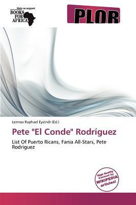 Pete 'El Conde' Rodríguez