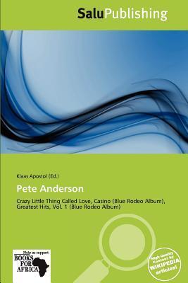 Pete Anderson